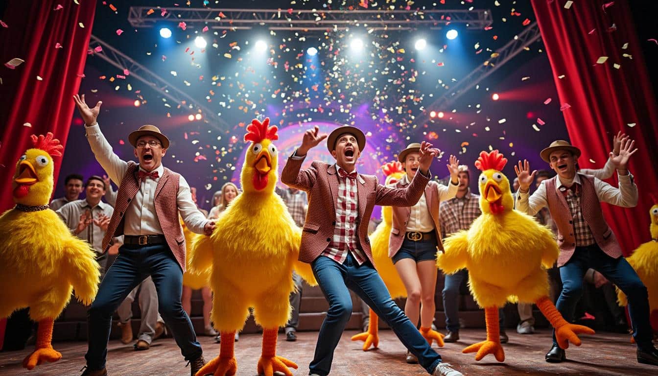 découvrez notre sélection des comédies musicales les plus hilarantes qui vous garantissent des fous rires à chaque acte ! plongez dans l'univers du spectacle où humour, danse et musique s'entremêlent pour une expérience inoubliable.