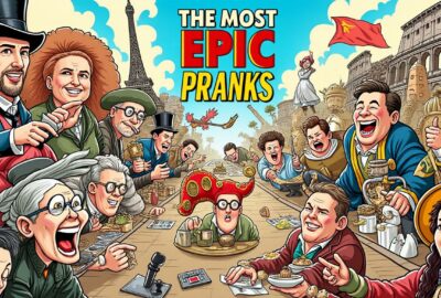 découvrez les farces les plus épiques de l'histoire qui ont marqué les esprits et fait rire des générations. plongez dans des récits hilarants et des anecdotes surprenantes qui célèbrent l'humour sous toutes ses formes.