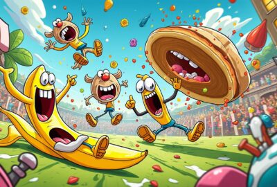 découvrez une sélection hilarante des gags les plus loufoques des dessins animés qui vous feront rire aux éclats. plongez dans un univers animé plein de surprises et d'humour débridé, avec des scènes incroyables et des personnages mémorables !