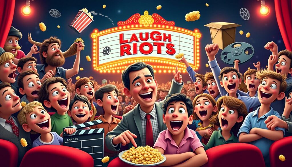 découvrez les meilleures anecdotes humoristiques du cinéma qui vous feront rire aux éclats ! plongez dans le monde fascinant des coulisses où l'humour et l'imprévu se rencontrent, révélant des histoires étonnantes sur vos films préférés.