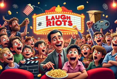 découvrez les meilleures anecdotes humoristiques du cinéma qui vous feront rire aux éclats ! plongez dans le monde fascinant des coulisses où l'humour et l'imprévu se rencontrent, révélant des histoires étonnantes sur vos films préférés.