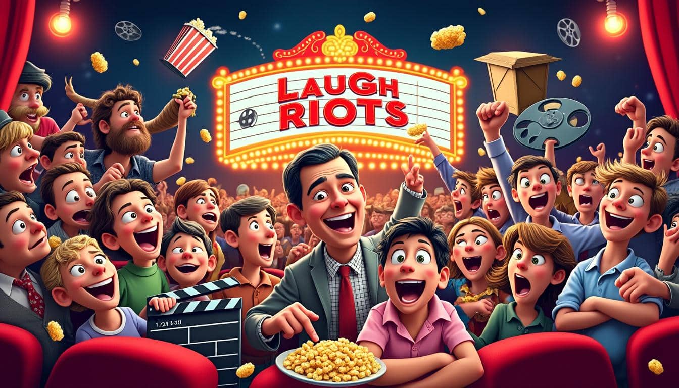 découvrez les meilleures anecdotes humoristiques du cinéma qui vous feront rire aux éclats ! plongez dans le monde fascinant des coulisses où l'humour et l'imprévu se rencontrent, révélant des histoires étonnantes sur vos films préférés.