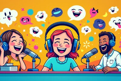 découvrez notre sélection des meilleures émissions de radio humoristiques qui vous feront rire aux éclats. de l'absurde au satire, plongez dans un univers de blagues et de bonne humeur avec des animateurs talentueux. que vous soyez en voiture, au travail ou chez vous, ces programmes sont le remède parfait contre la morosité !