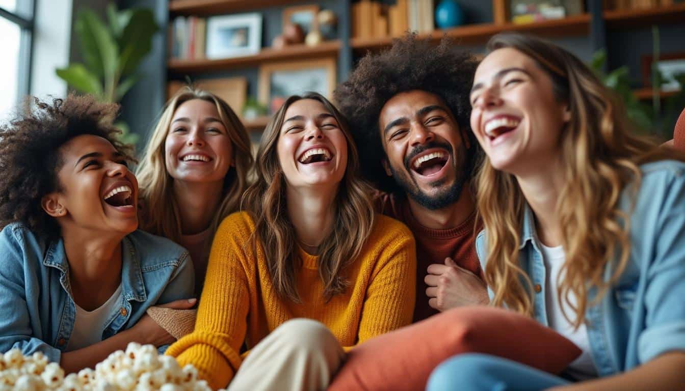 découvrez notre sélection des scènes les plus hilarantes qui vous feront éclater de rire ! plongez dans des moments comiques inoubliables et partagez des instants de pur bonheur avec ces scènes de fous rires incontrôlables.