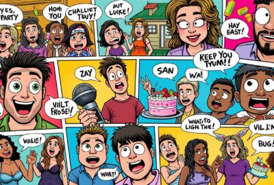 découvrez les moments les plus cocasses et hilarants des réalités tv, où l'humour et la surprise s'entremêlent pour créer des scènes inoubliables. plongez dans le meilleur de la télé-réalité avec des anecdotes drôles et des situations loufoques qui vous feront rire aux éclats.
