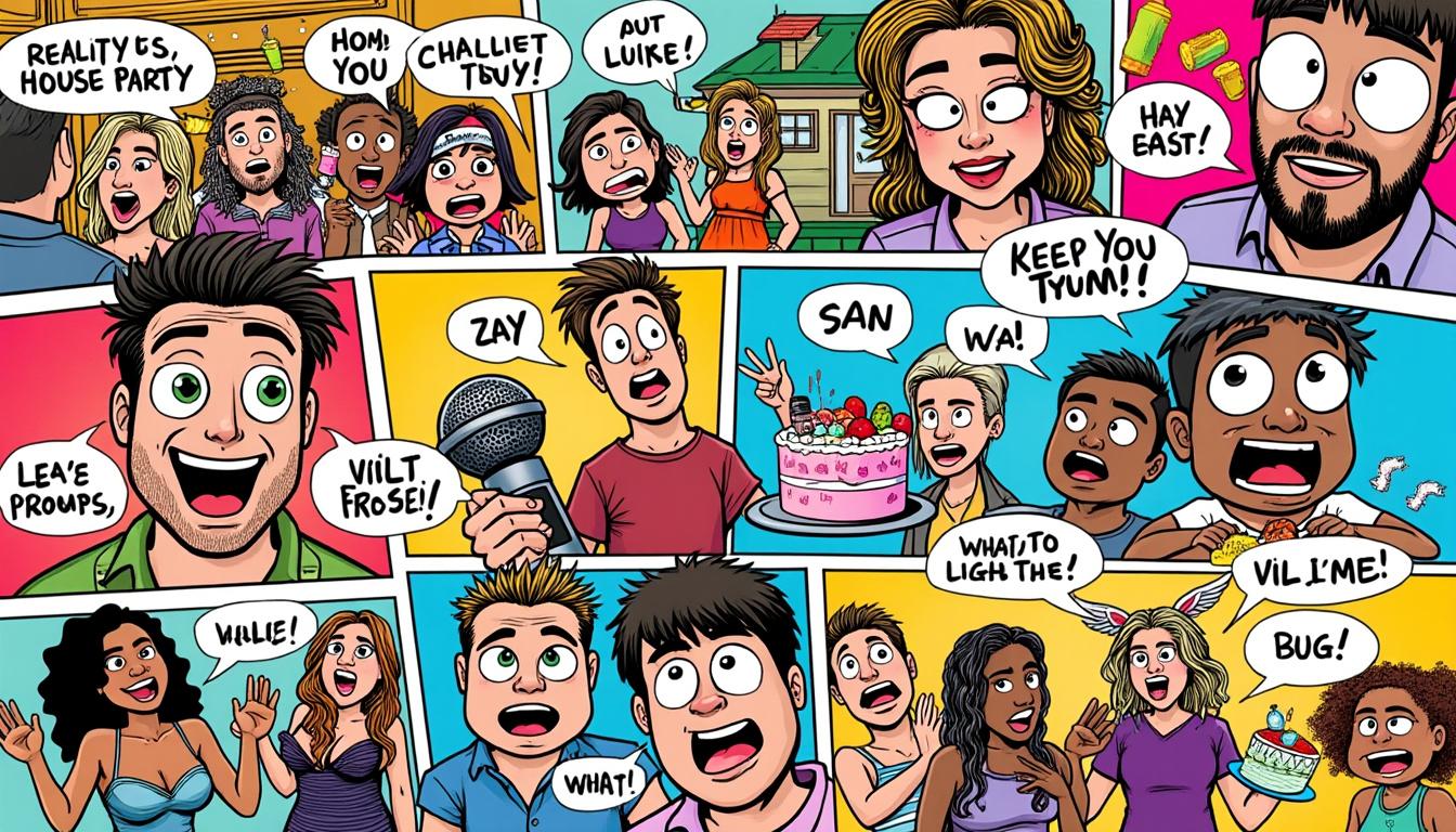 découvrez les moments les plus cocasses et hilarants des réalités tv, où l'humour et la surprise s'entremêlent pour créer des scènes inoubliables. plongez dans le meilleur de la télé-réalité avec des anecdotes drôles et des situations loufoques qui vous feront rire aux éclats.