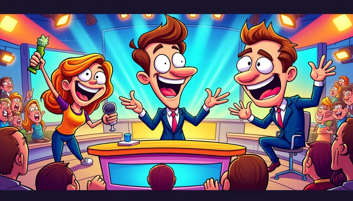 découvrez les moments les plus hilarants des interviews télévisées, où les célébrités se laissent aller et partagent des anecdotes inattendues. un univers rempli d'émotions et de rires qui ne manquera pas de vous divertir!