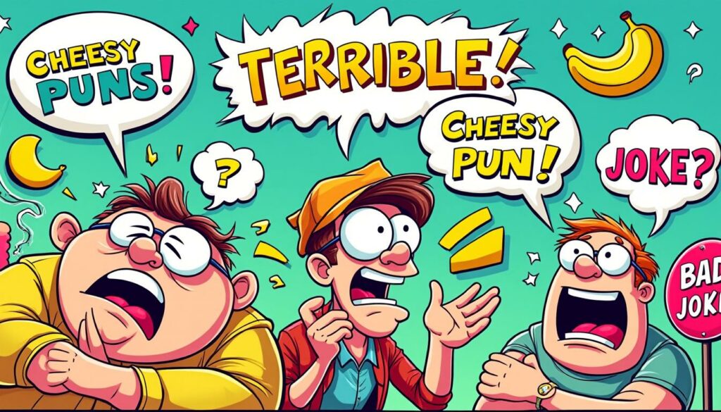découvrez les jeux de mots les plus désastreux et explorez les raisons surprenantes qui les rendent néanmoins amusants. un voyage à travers l'humour, la créativité et l'art de jeu de mots, parfait pour les amateurs de blagues réussies et ratées.