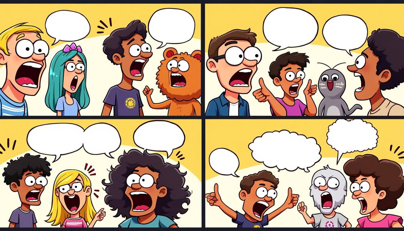 découvrez les réactions hilarantes face à des situations inattendues qui vous feront rire aux éclats. plongez dans un monde de surprises où l'humour est roi et où chaque imprévu devient une occasion de s'amuser.
