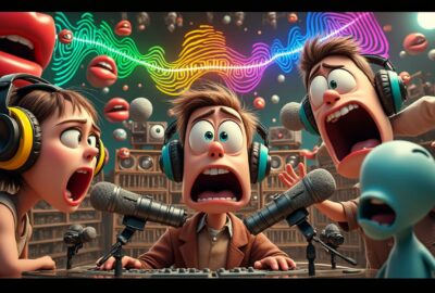 découvrez les moments les plus hilarants et inattendus du doublage, où l'absurde rencontre la créativité. plongez dans un univers où les voix prennent vie de manière surprenante et où le rire est au rendez-vous à chaque réplique!