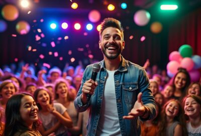 découvrez une sélection de spectacles humoristiques à vivre en famille ! riez ensemble avec des performances captivantes qui plairont à tous les âges. ne manquez pas ces moments de joie et de complicité à travers l'humour.