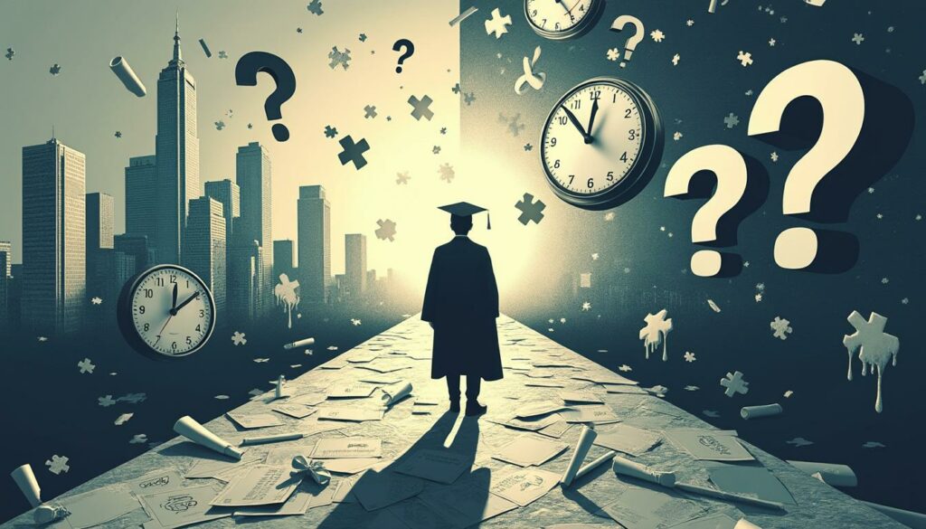 découvrez les raisons pour lesquelles les diplômes ne garantissent pas toujours un emploi stable. analyse des attentes du marché du travail, des compétences recherchées et des choix de carrière qui influencent la stabilité professionnelle.