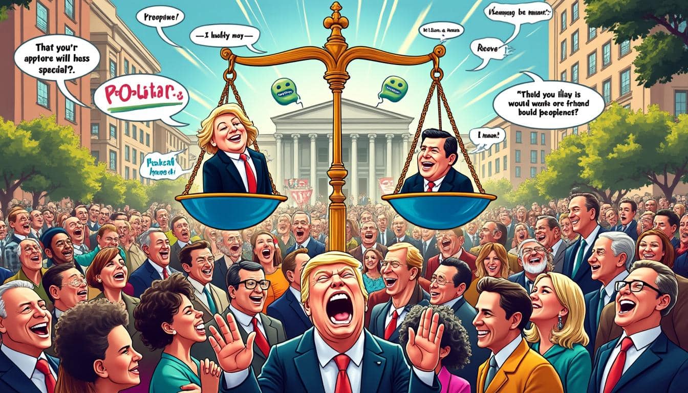 découvrez pourquoi l'humour politique est essentiel pour comprendre et critiquer la société. explorez son rôle dans le débat public, sa capacité à dédramatiser les enjeux et à susciter la réflexion. une analyse incontournable pour saisir la puissance de l'humour dans le discours politique.