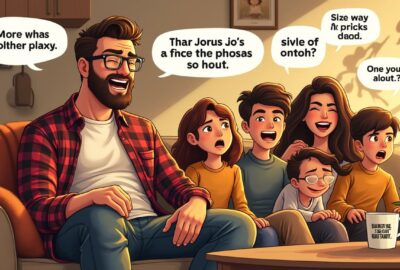 découvrez pourquoi les blagues de papa, avec leur humour unique et leur charme irrésistible, sont devenues incontournables. plongez dans l'univers ludique et souvent absurde de ces blagues qui, malgré leur simplicité, apportent rires et sourires à toutes les générations.