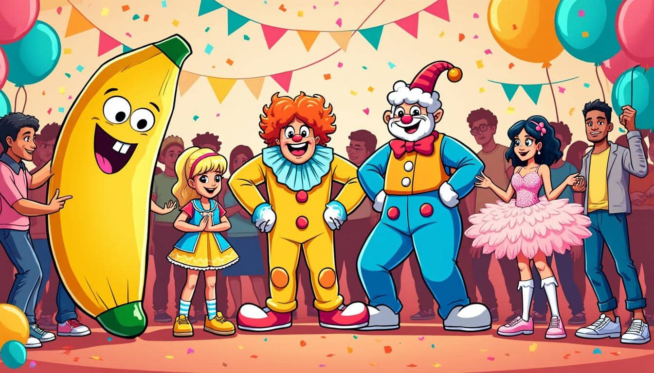 découvrez les raisons amusantes et surprenantes pour lesquelles nous adorons porter des déguisements ridicules. de l'humour aux souvenirs mémorables, plongez dans l'univers coloré des tenues loufoques qui égayent nos fêtes et événements, et apprenez comment ces déguisements uniques créent des rires et renforcent les liens sociaux.