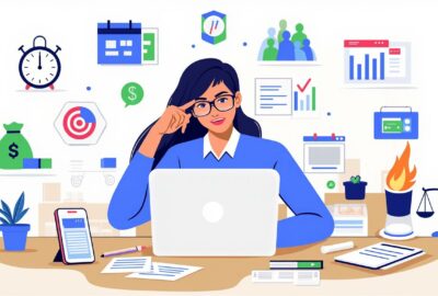 découvrez 10 astuces incontournables pour optimiser votre gestion en tant qu'auto-entrepreneur. apprenez à organiser votre temps, maîtriser vos finances et développer votre activité avec succès.