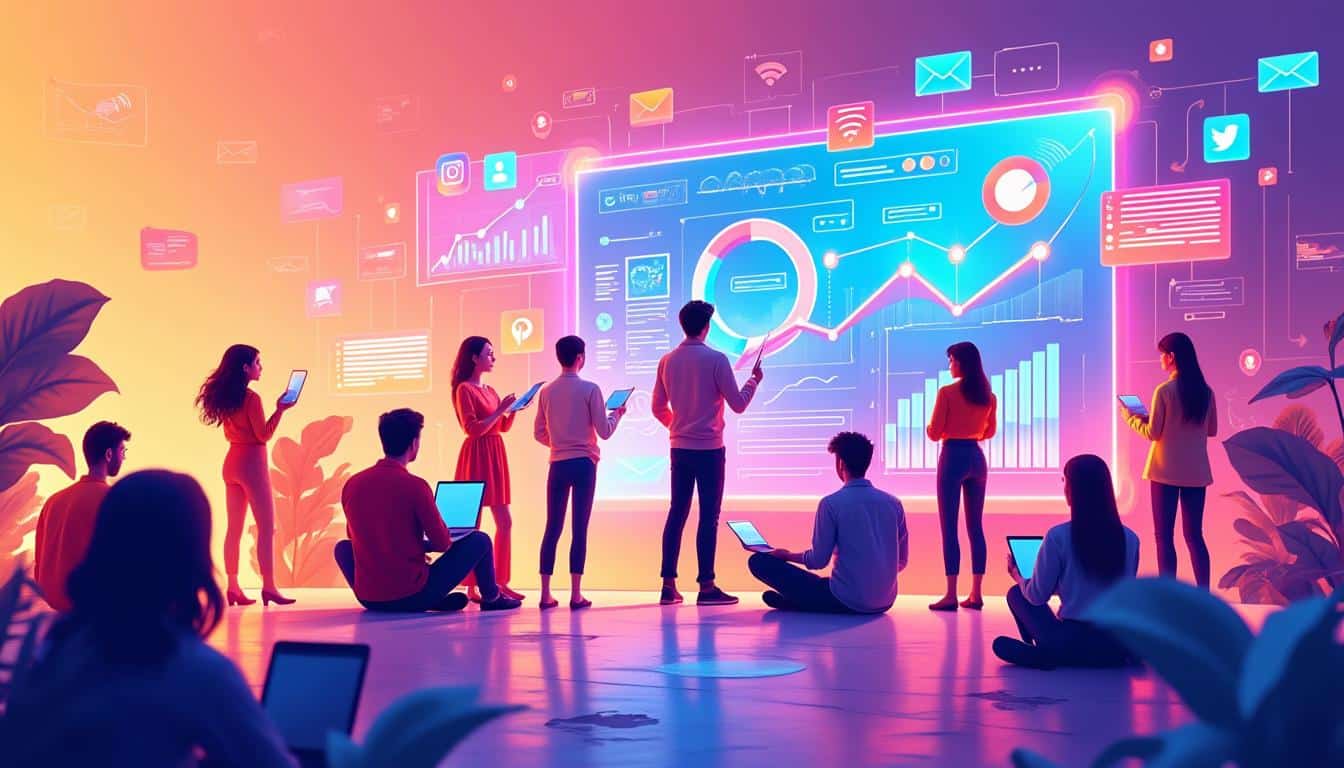 explorez l'univers du marketing digital et découvrez comment il peut transformer votre entreprise. apprenez les stratégies clés, les outils indispensables et les nombreux bénéfices qu'offre cette approche moderne pour atteindre vos objectifs commerciaux.