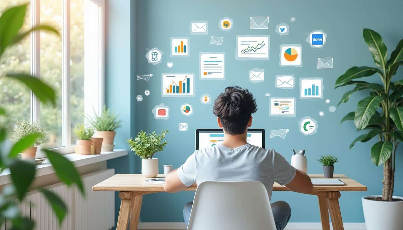 explorez le monde du marketing digital de manière simple et sereine. apprenez les stratégies clés pour promouvoir votre entreprise en ligne et atteignez vos objectifs sans vous sentir dépassé.