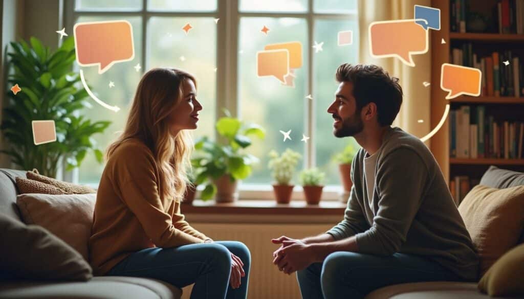 découvrez les bienfaits de l'écoute active, une compétence essentielle pour améliorer vos relations interpersonnelles. apprenez comment cette pratique favorise la compréhension, renforce la confiance et permet de mieux résoudre les conflits.