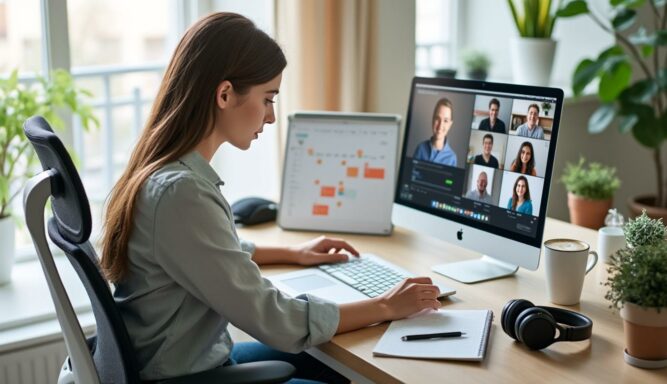 découvrez les clés essentielles du succès en télétravail et explorez les nombreux bénéfices qu'il offre. améliorez votre productivité, trouvez l'équilibre entre vie professionnelle et personnelle, et apprenez à tirer le meilleur parti de cette nouvelle façon de travailler.