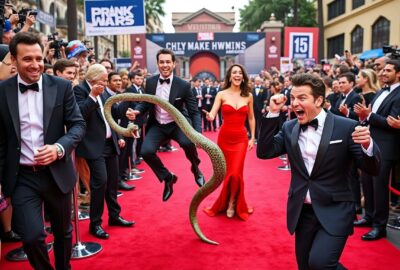 découvrez les farces de stars les plus célèbres qui ont diverti des millions de personnes à travers le monde. plongez dans l'univers hilarant de célébrités ayant orchestré des blagues mémorables et apprenez comment ces moments marquants ont influencé la culture populaire.