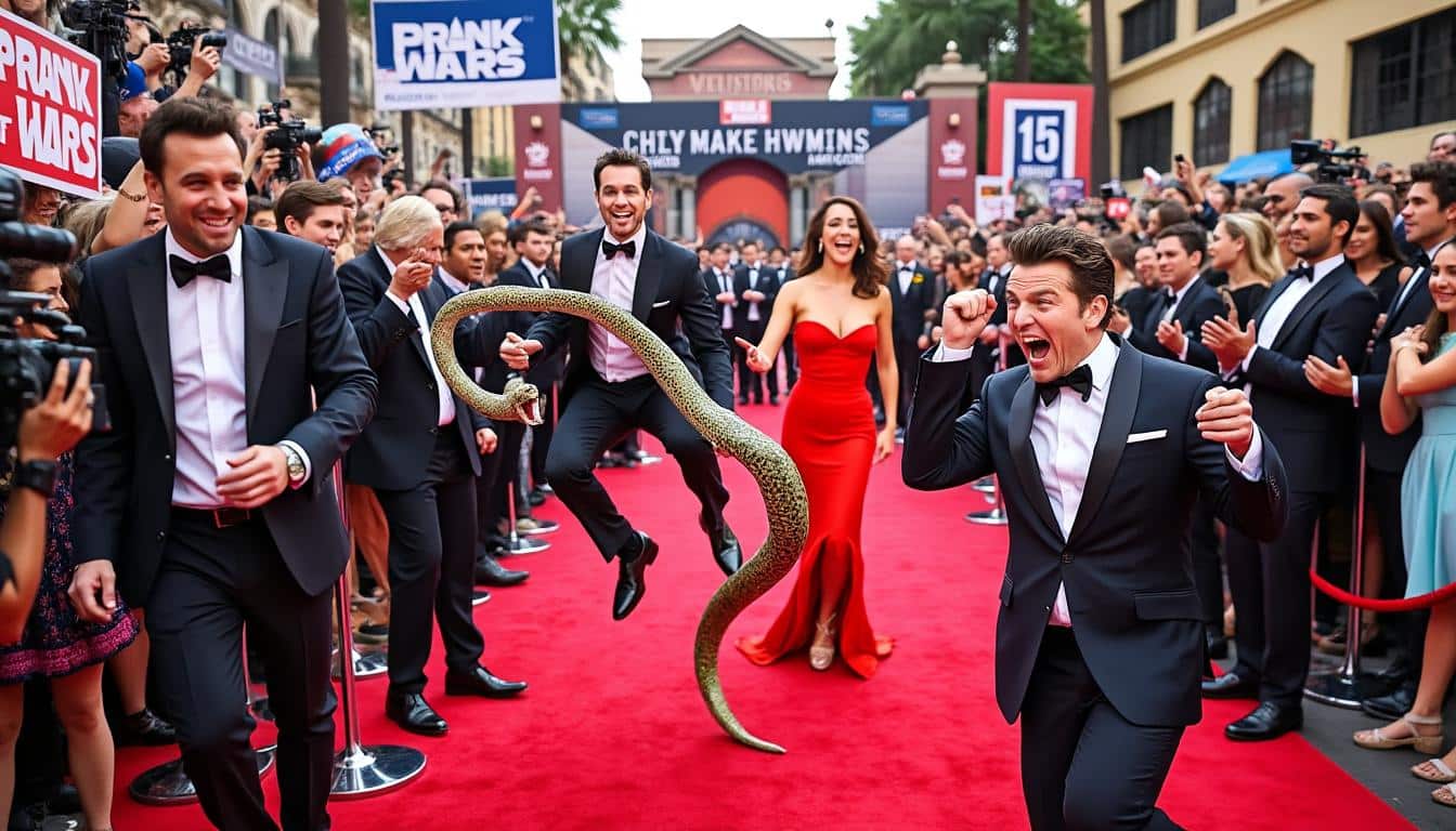 découvrez les farces de stars les plus célèbres qui ont diverti des millions de personnes à travers le monde. plongez dans l'univers hilarant de célébrités ayant orchestré des blagues mémorables et apprenez comment ces moments marquants ont influencé la culture populaire.