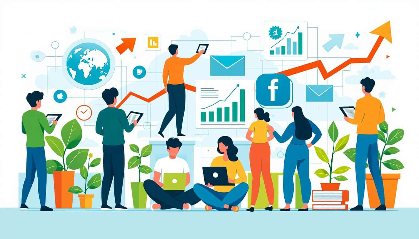 découvrez pourquoi créer une stratégie de marketing digital est essentiel pour votre entreprise. explorez ses nombreux bénéfices, tels que l'augmentation de la visibilité en ligne, l'engagement des clients et la mesure précise des performances. transformez votre approche marketing et boostez votre croissance avec le digital.