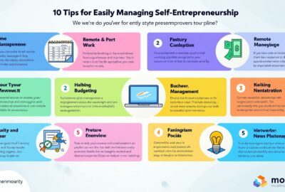 découvrez 10 astuces pratiques pour simplifier la gestion de votre auto-entrepreneuriat. maximisez votre efficacité, organisez votre emploi du temps et développez votre activité en toute sérénité grâce à nos conseils avisés.