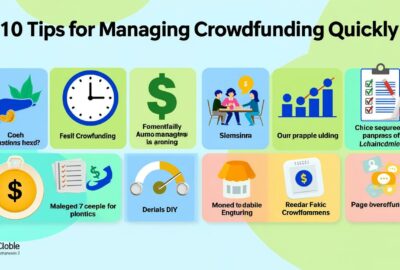 découvrez 10 astuces pratiques pour gérer efficacement et rapidement votre campagne de financement participatif. maximisez vos chances de succès avec nos conseils simples et éprouvés.