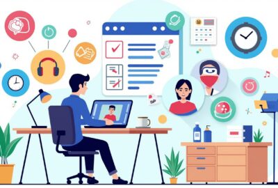 découvrez nos 10 astuces incontournables pour réussir vos débuts en télétravail. apprenez à organiser votre espace de travail, à gérer votre temps efficacement et à maintenir un équilibre entre vie professionnelle et personnelle. idéal pour les débutants en quête de conseils pratiques et motivants.
