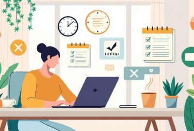 découvrez notre guide complet sur le télétravail pour apprendre à gérer efficacement votre travail à distance. conseils pratiques, outils indispensables et astuces pour maintenir la productivité et l'équilibre entre vie professionnelle et personnelle.