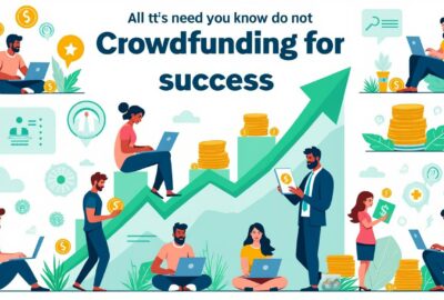 découvrez tout ce qu’il faut savoir sur le financement participatif : fonctionnement, avantages, conseils et étapes clés pour réussir votre projet grâce au crowdfunding.