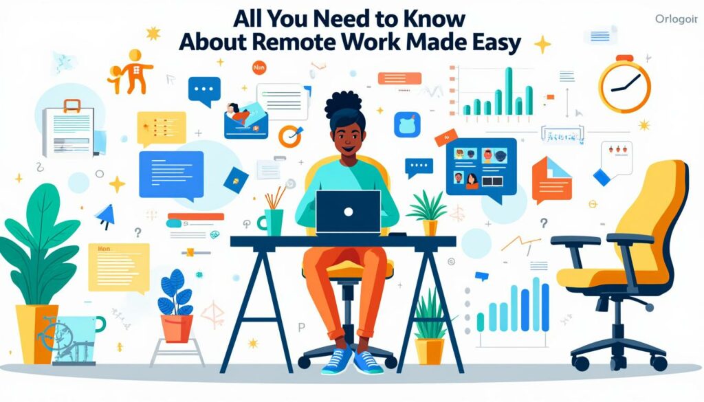 découvrez tout ce qu'il faut savoir sur le télétravail : avantages, organisation, bonnes pratiques et conseils pour travailler à distance efficacement et sereinement.