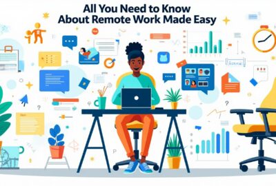 découvrez tout ce qu'il faut savoir sur le télétravail : avantages, organisation, bonnes pratiques et conseils pour travailler à distance efficacement et sereinement.