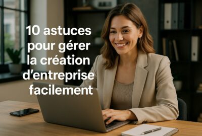 10 astuces pour gérer la création d'entreprise facilement