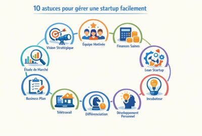 10 astuces pour gérer sa startup pour réussir
