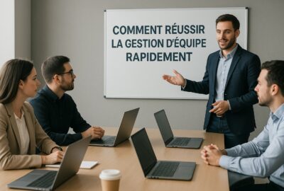 Comment réussir la gestion d'équipe rapidement