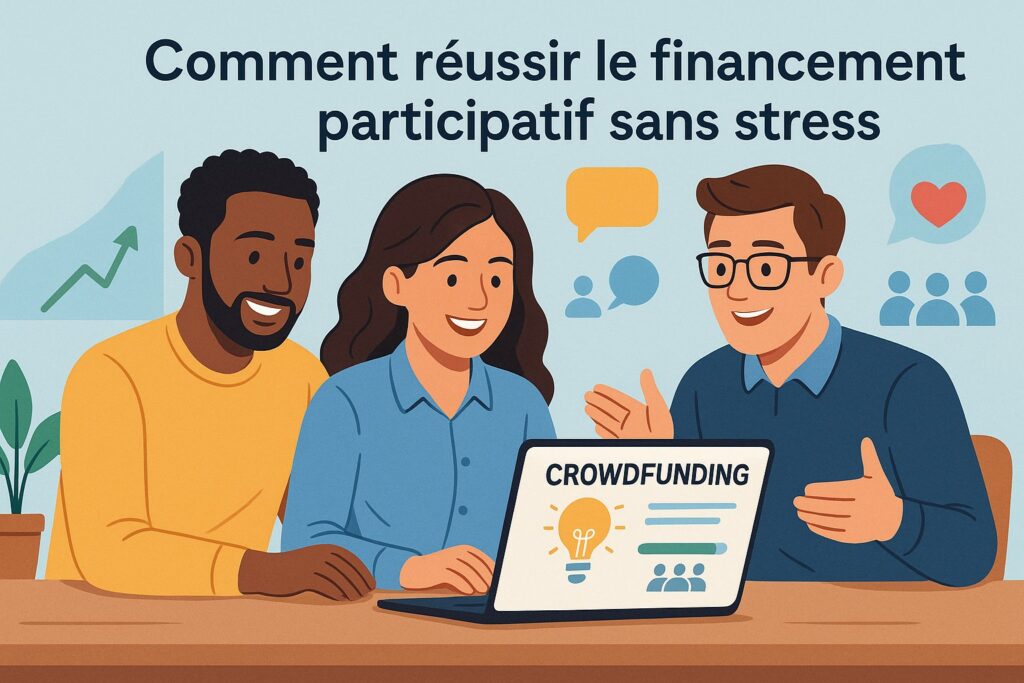Comment réussir le financement participatif sans stress