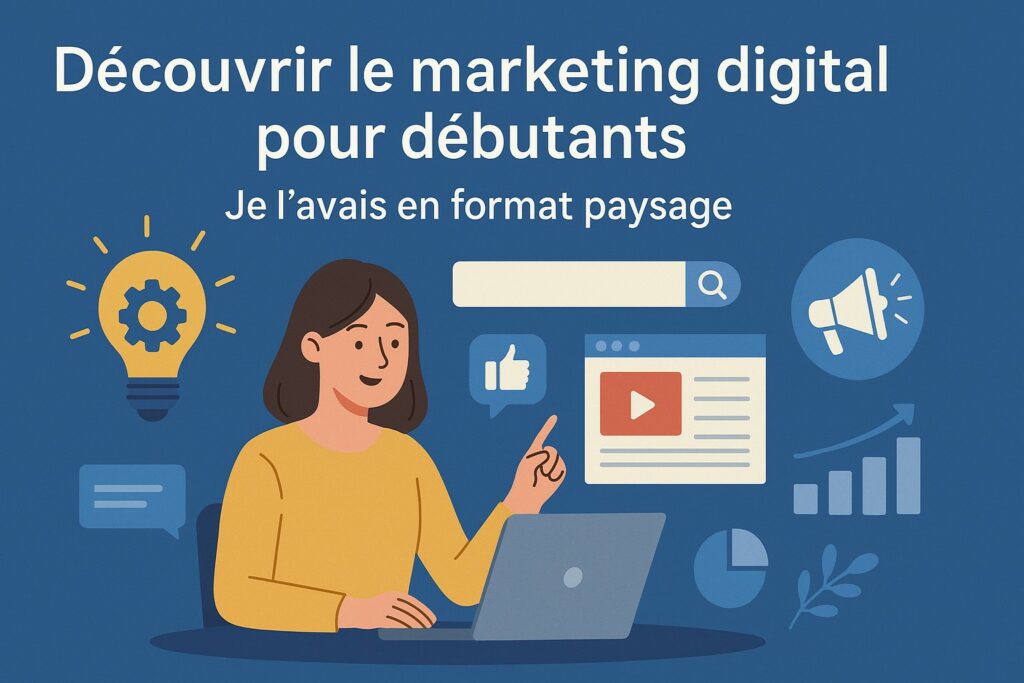 Découvrir le marketing digital pour débutants