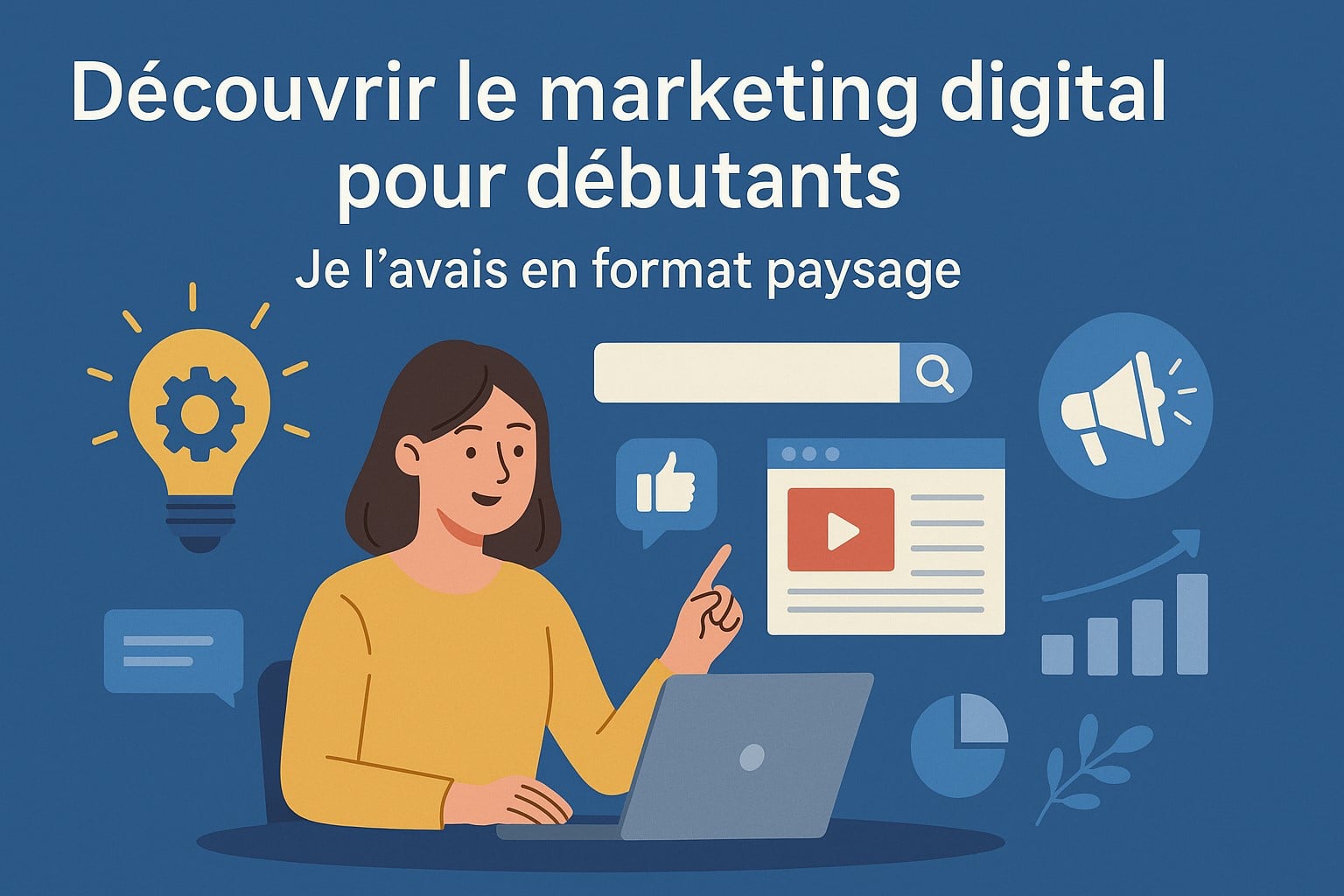 Découvrir le marketing digital pour débutants