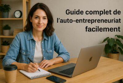 Guide complet de l'auto-entrepreneuriat facilement
