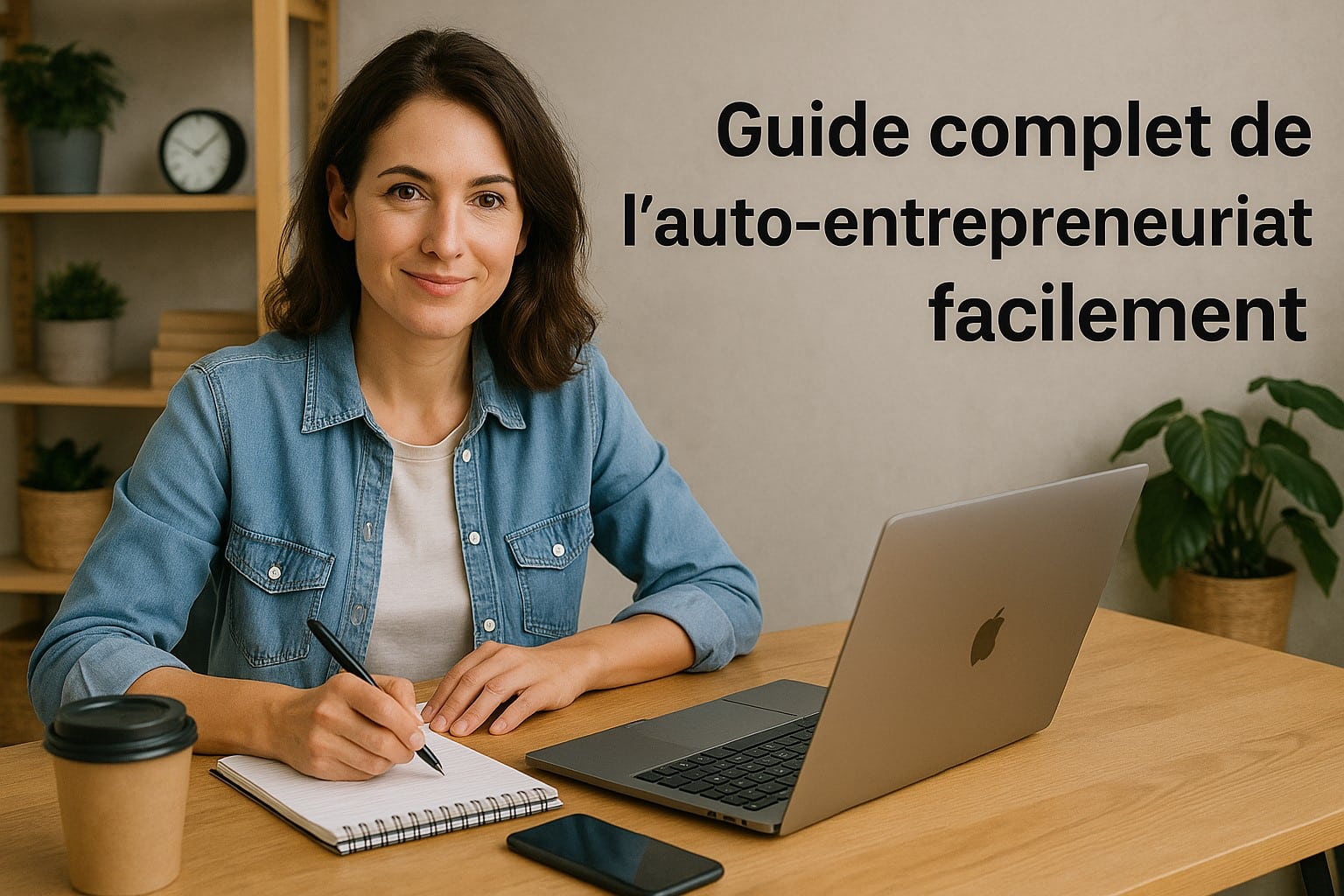 Guide complet de l'auto-entrepreneuriat facilement