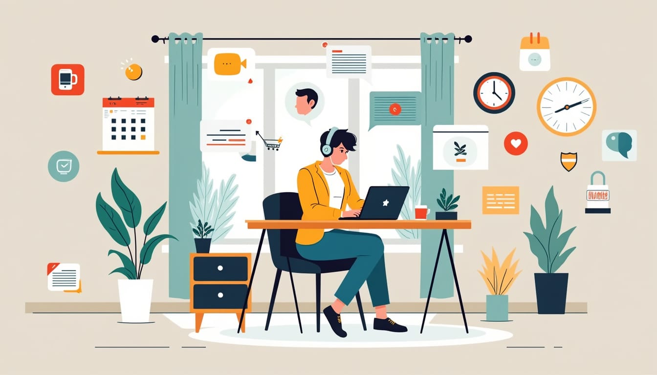 découvrez tout ce qu’il faut savoir pour débuter en télétravail : conseils pratiques, outils indispensables et bonnes habitudes pour réussir efficacement à distance.