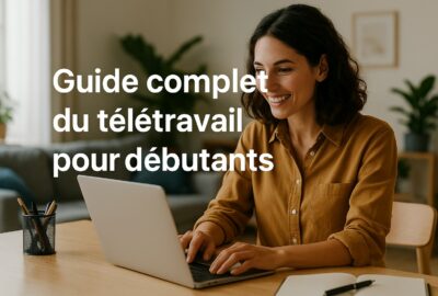 Guide complet du télétravail pour débutants