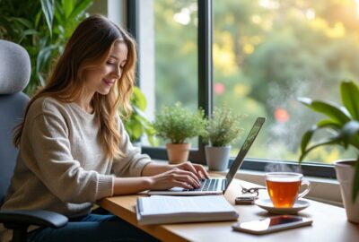 découvrez comment profiter des avantages du télétravail sans stress : équilibre entre vie professionnelle et personnelle, productivité accrue et bien-être au quotidien. adoptez de bonnes pratiques pour une expérience de télétravail sereine et efficace.