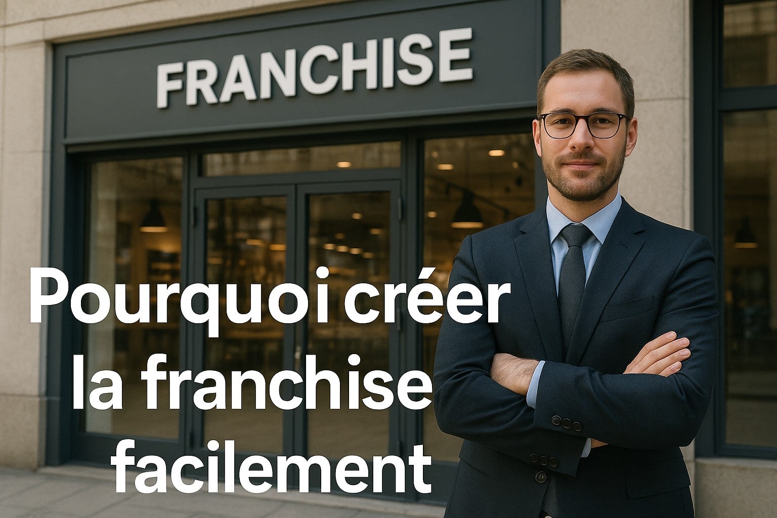 Pourquoi créer la franchise facilement
