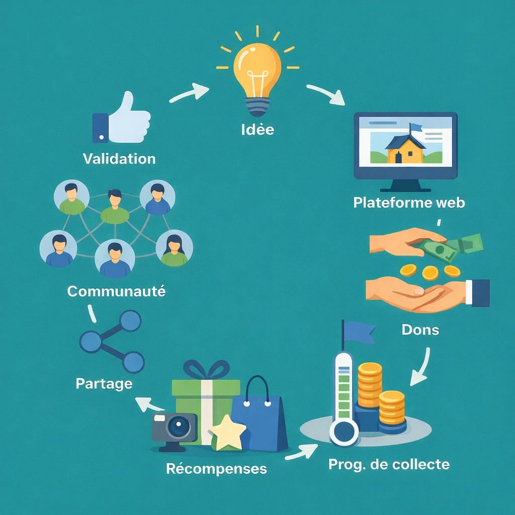 Pourquoi créer le financement participatif pour débutants
