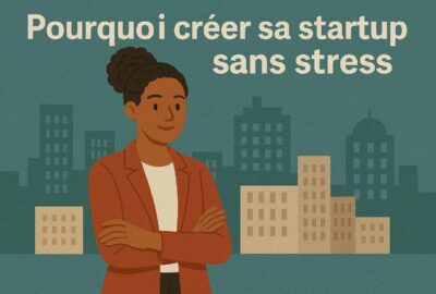 Pourquoi créer sa startup sans stress