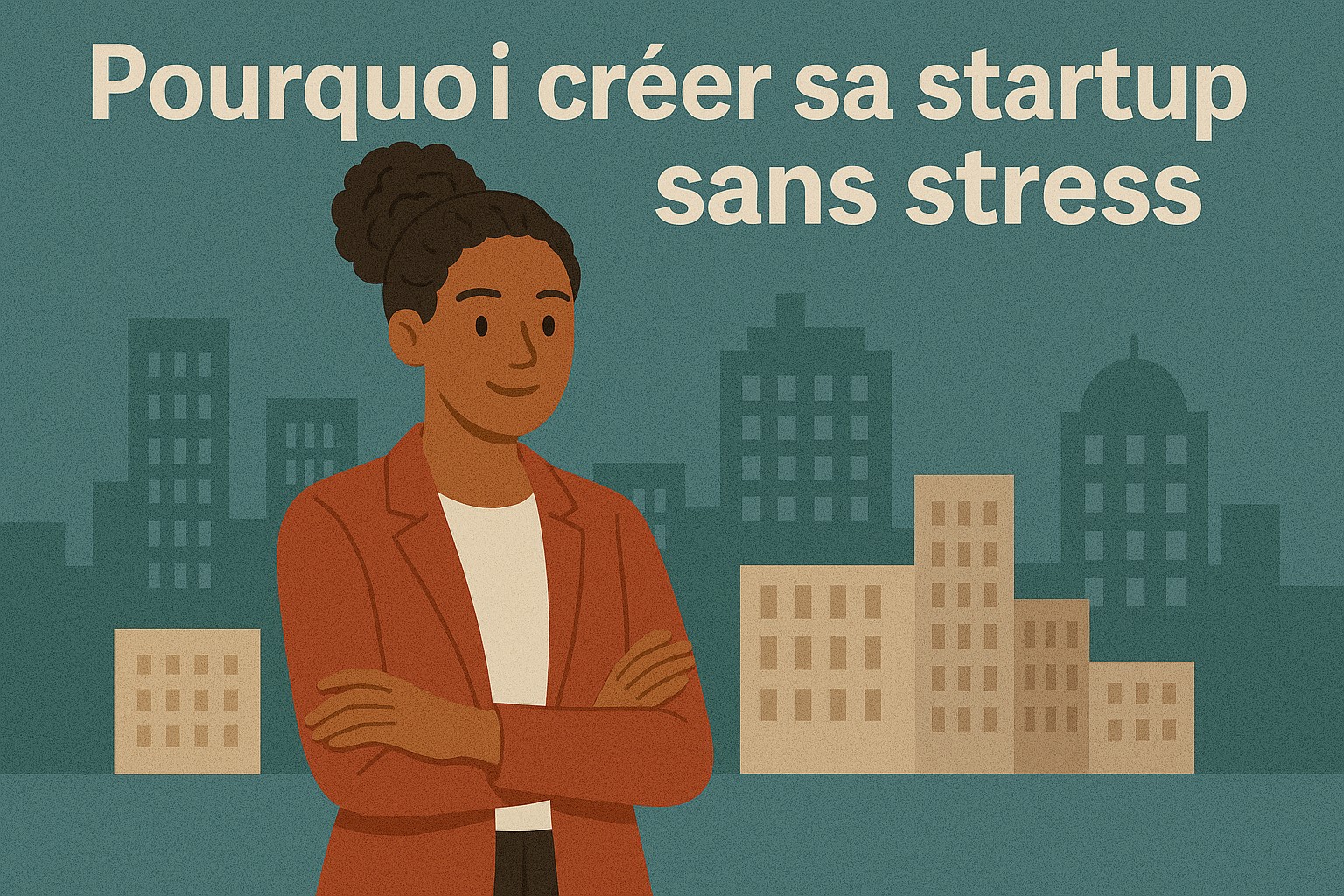 Pourquoi créer sa startup sans stress