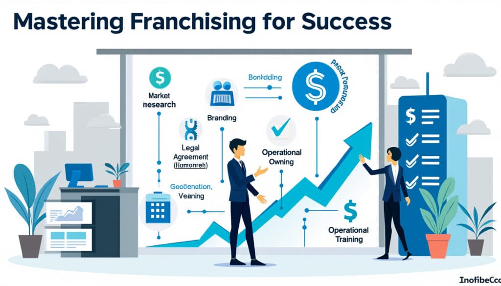 découvrez tout ce qu’il faut savoir sur la franchise pour réussir : conseils, étapes clés, avantages et informations pour bien se lancer dans la création ou la reprise d’une franchise.